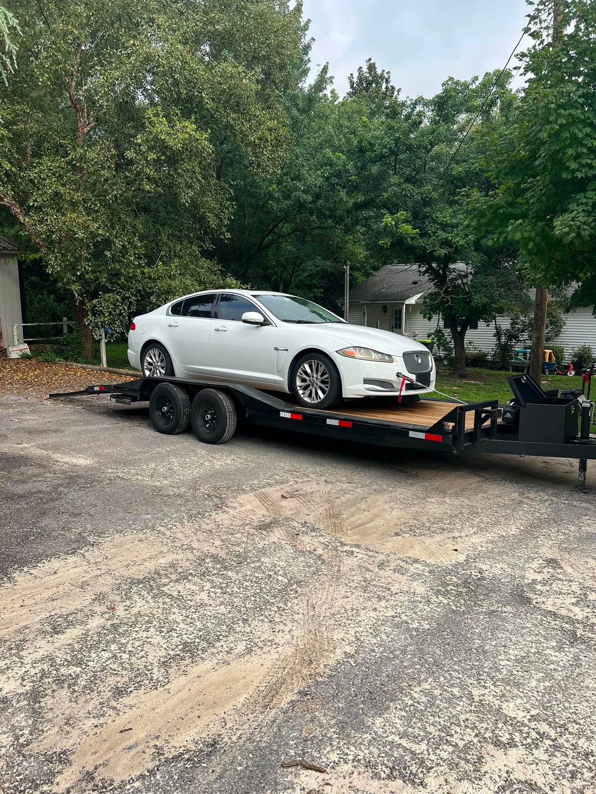 Trailer rental customer load