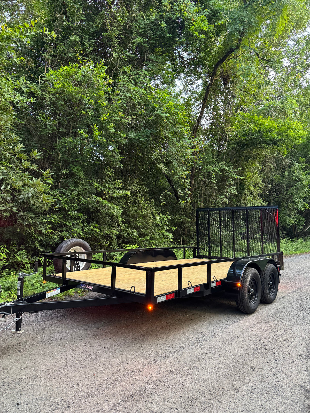 7×14 Tandem Utility Trailer