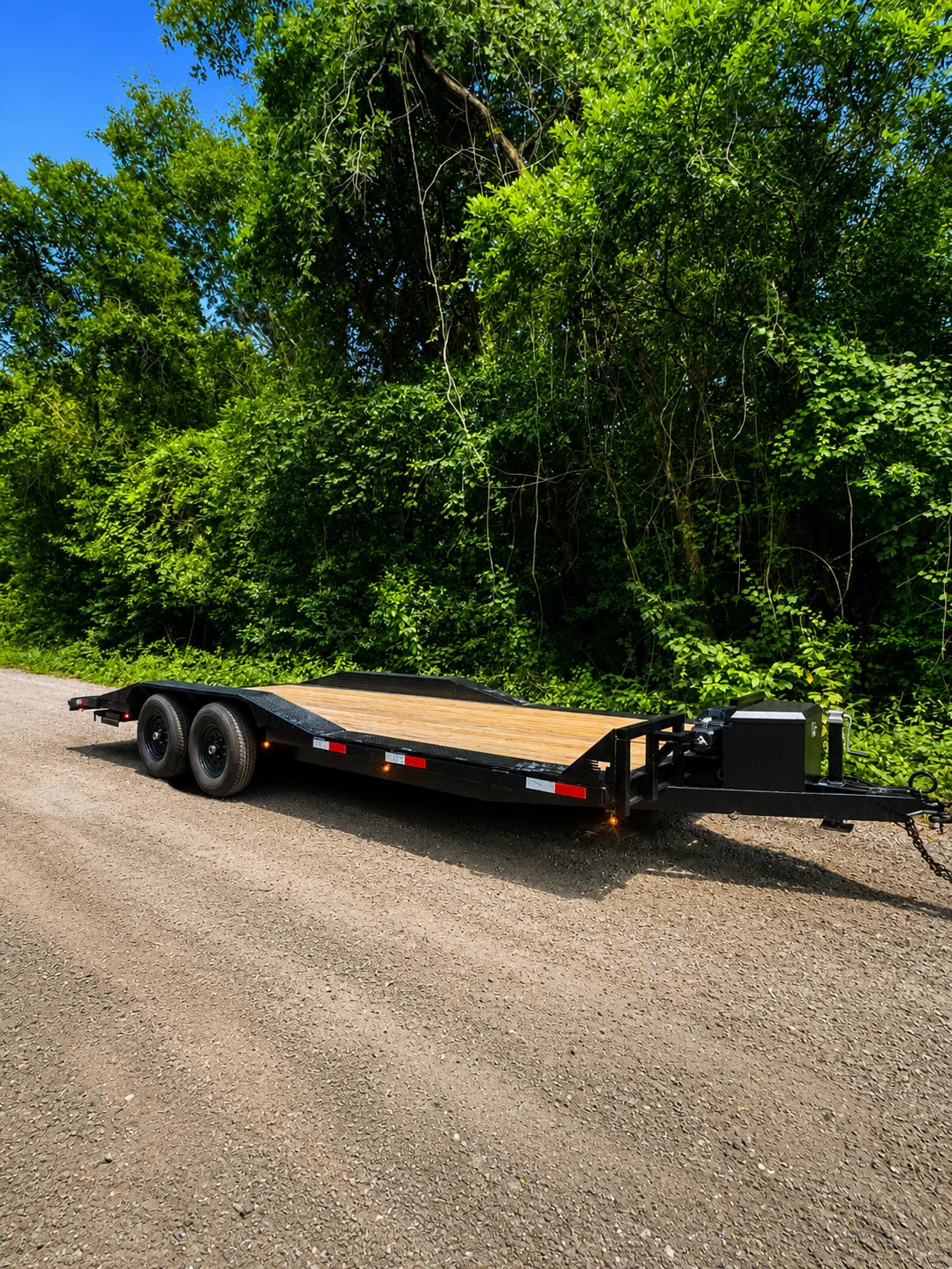 20 foot 10K car hauler trailer