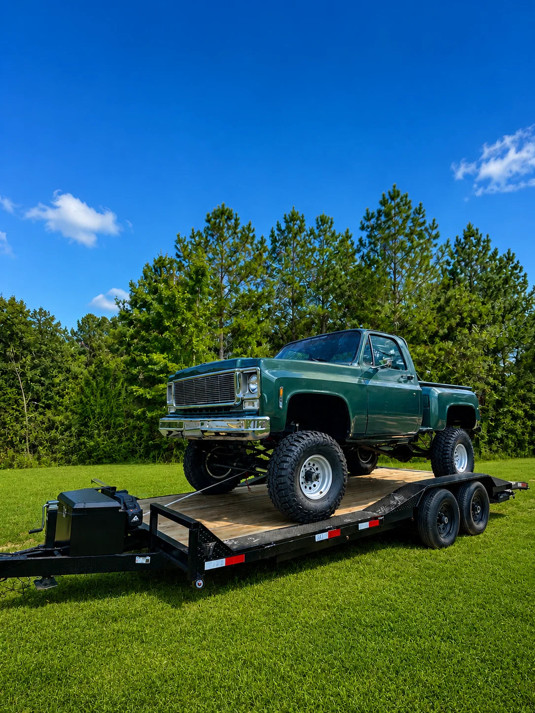 Car hauler trailer rental in Lexington, South Carolina
